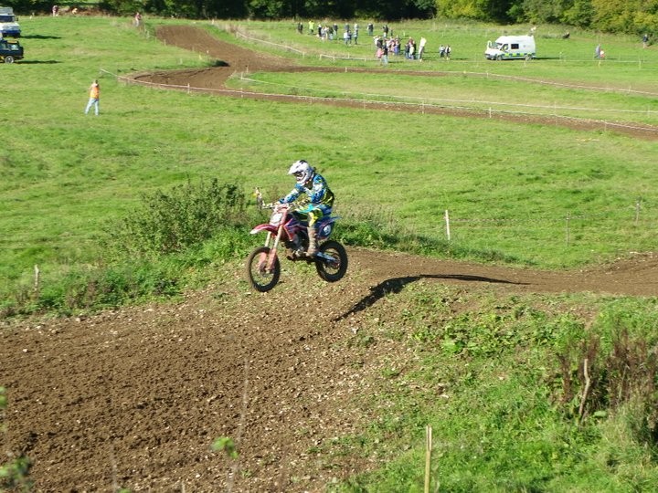 West Meon Motocross Track, click to close